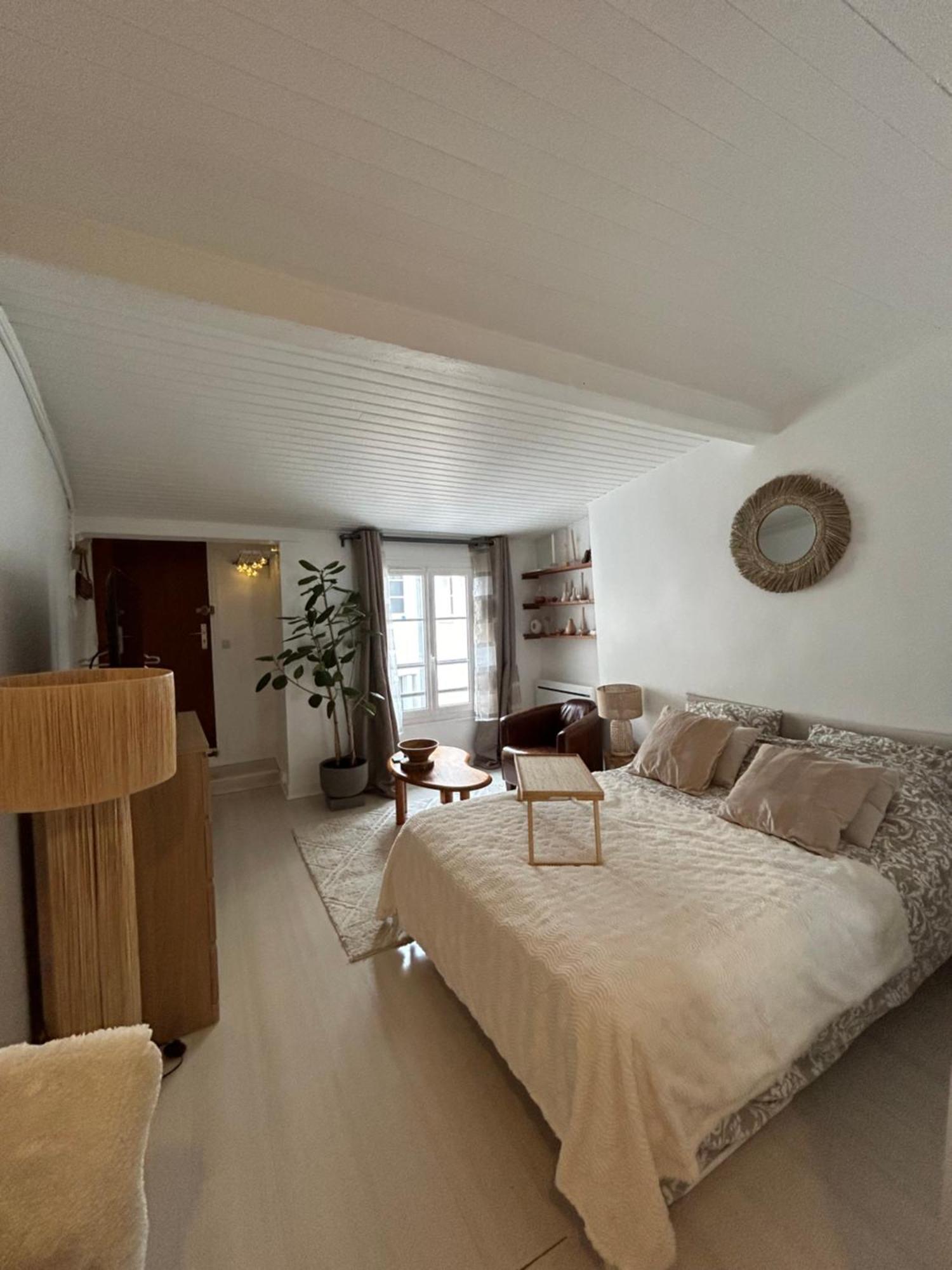 Ferienwohnung Grand Studio Entierement Renove Au Coeur De Paris Exterior foto