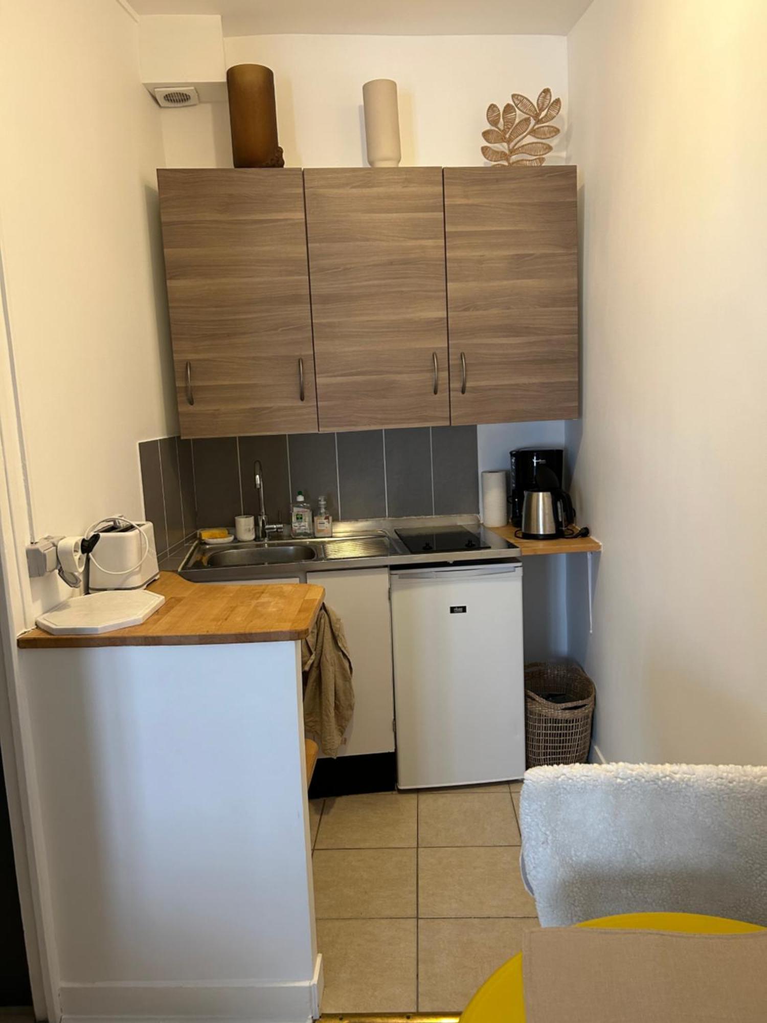 Ferienwohnung Grand Studio Entierement Renove Au Coeur De Paris Exterior foto