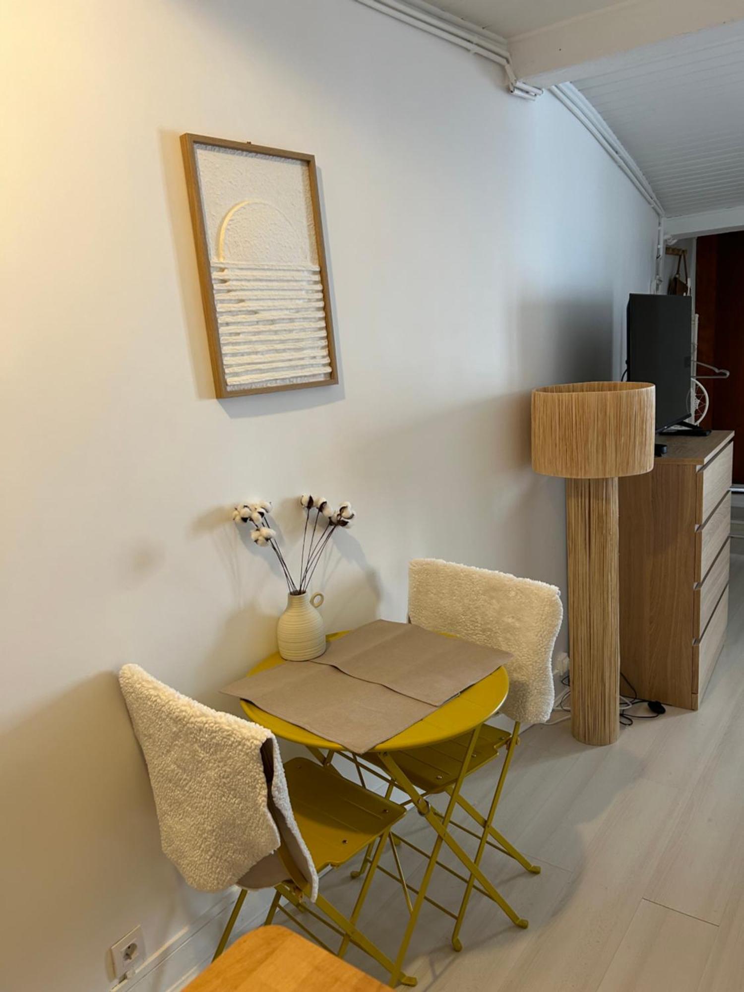 Ferienwohnung Grand Studio Entierement Renove Au Coeur De Paris Exterior foto