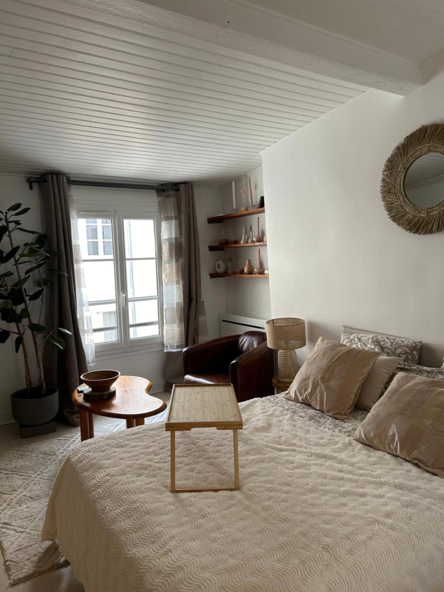 Ferienwohnung Grand Studio Entierement Renove Au Coeur De Paris Exterior foto