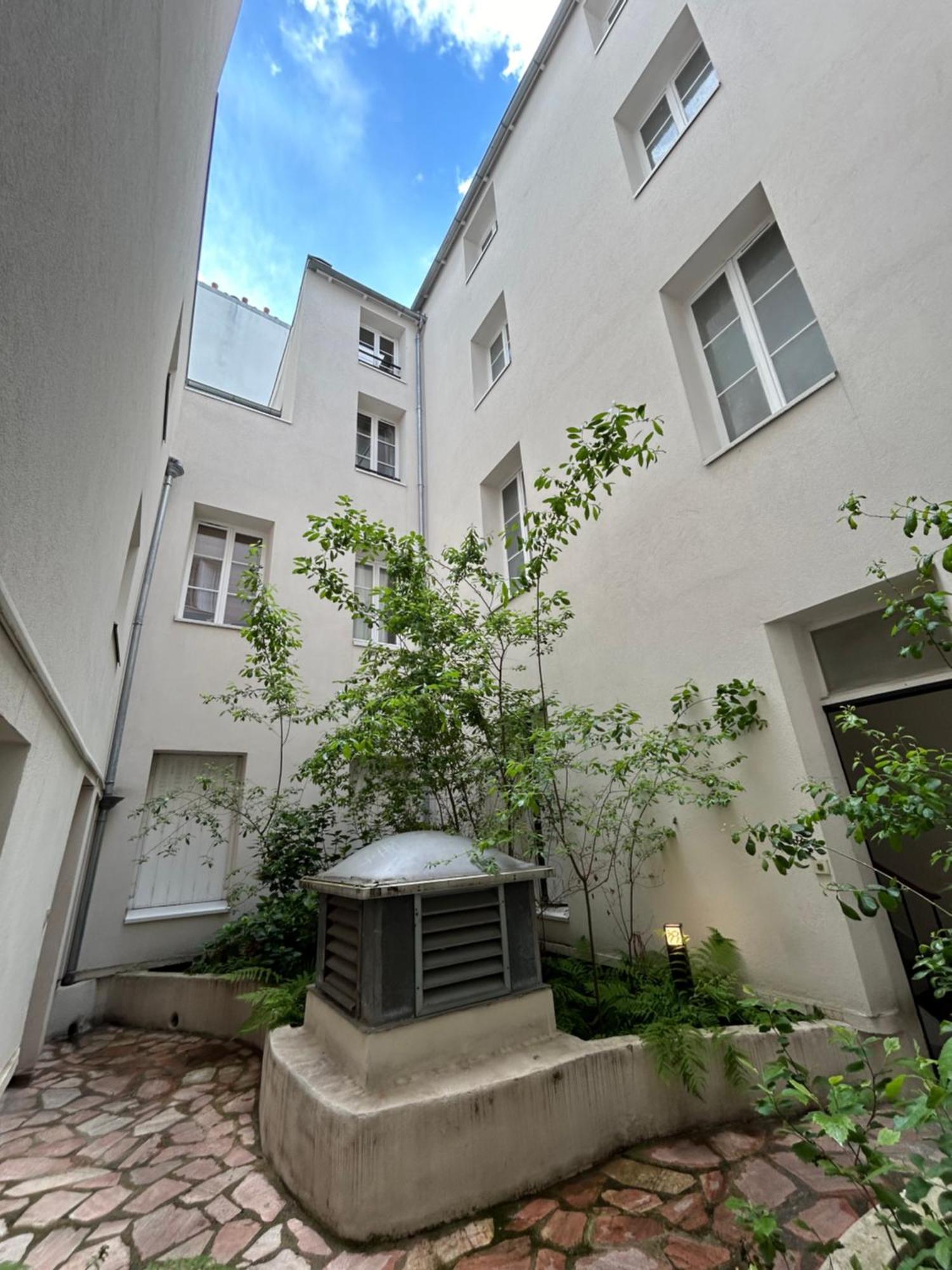 Ferienwohnung Grand Studio Entierement Renove Au Coeur De Paris Exterior foto