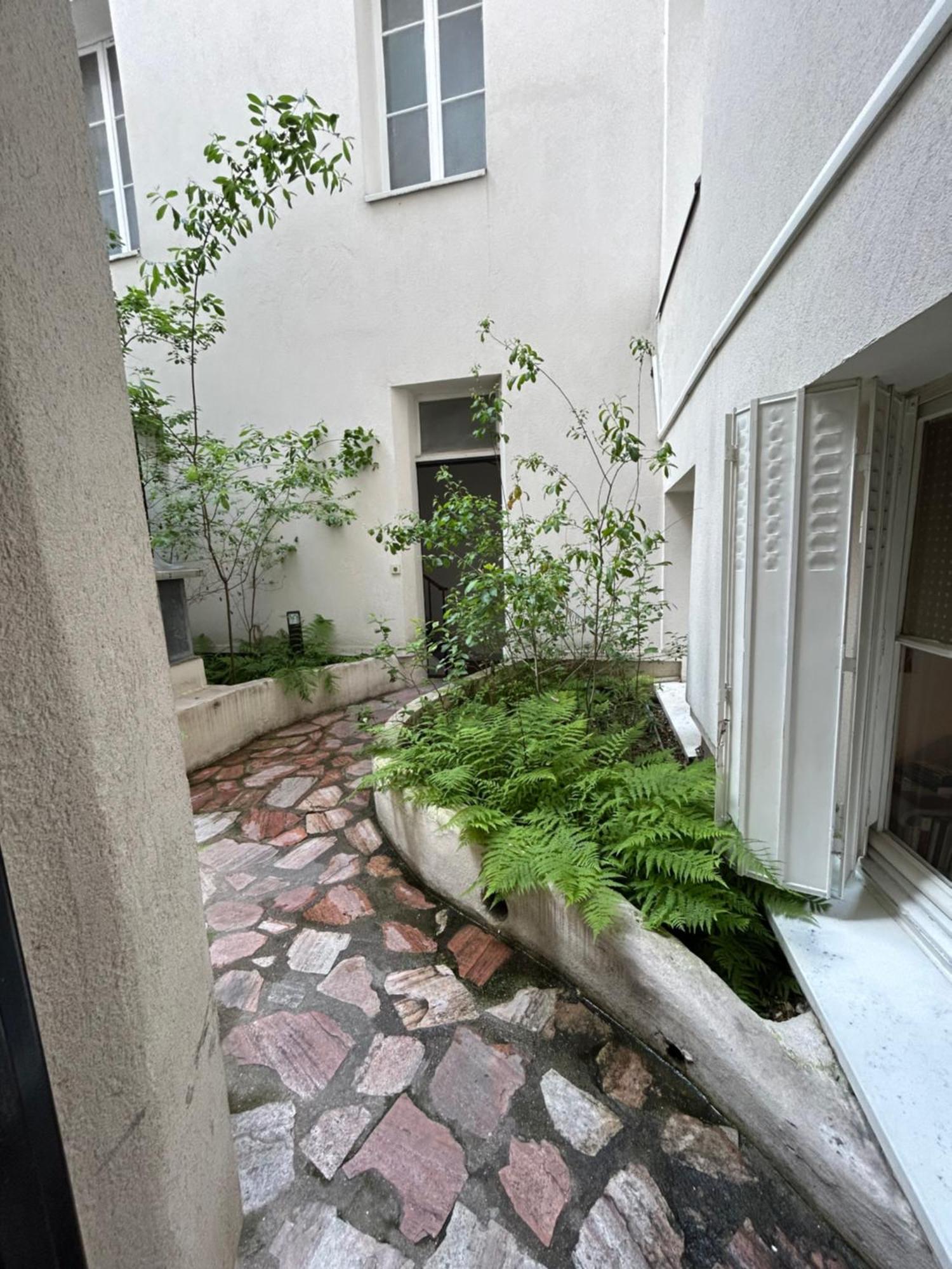 Ferienwohnung Grand Studio Entierement Renove Au Coeur De Paris Exterior foto